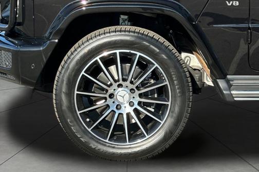 Black 2023 Mercedes-Benz G-Class 4MATIC