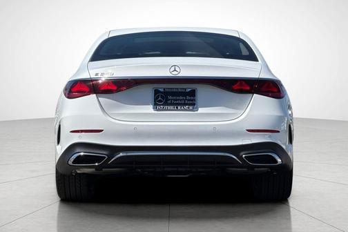 Polar White 2026 Mercedes-Benz E-Class E 350