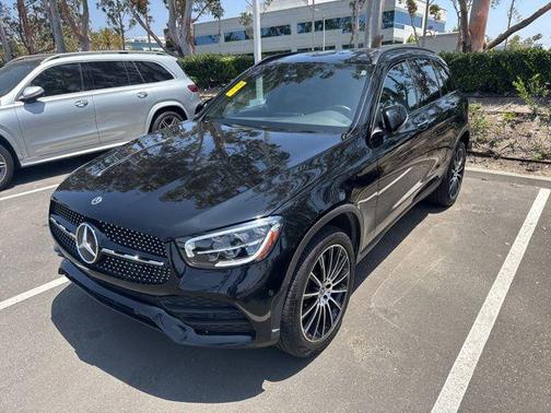 Black 2022 Mercedes-Benz GLC 300 Base