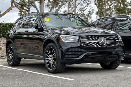 Black 2022 Mercedes-Benz GLC 300 Base