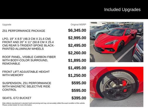 2022 Chevrolet Corvette Stingray w/2LT