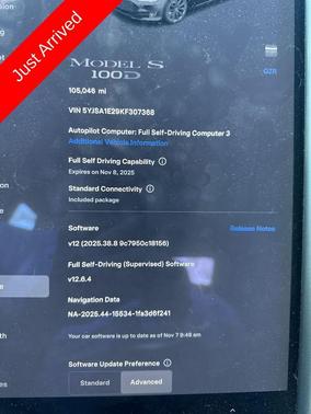 2019 Tesla Model S 100D