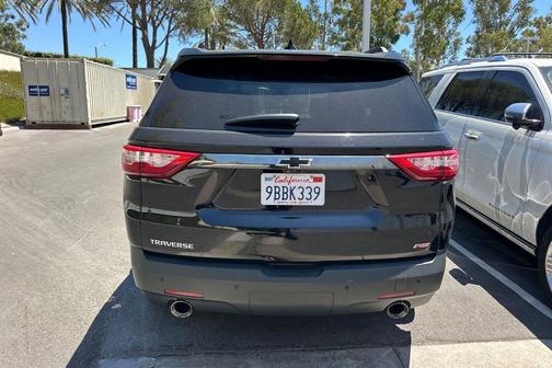 2021 Chevrolet Traverse RS