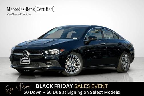 2023 Mercedes-Benz CLA 250 Base