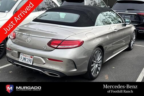 2019 Mercedes-Benz C-Class C 300