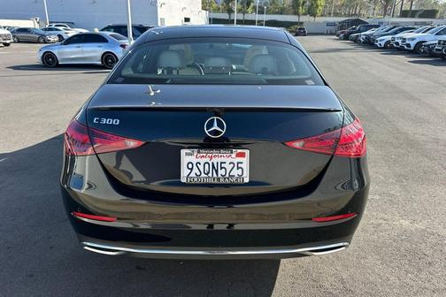 2025 Mercedes-Benz C-Class C 300