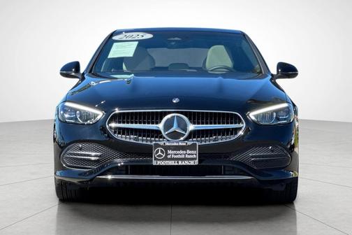 2025 Mercedes-Benz C-Class C 300