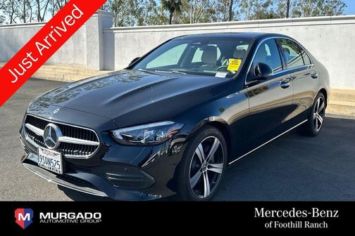 2025 Mercedes-Benz C-Class C 300