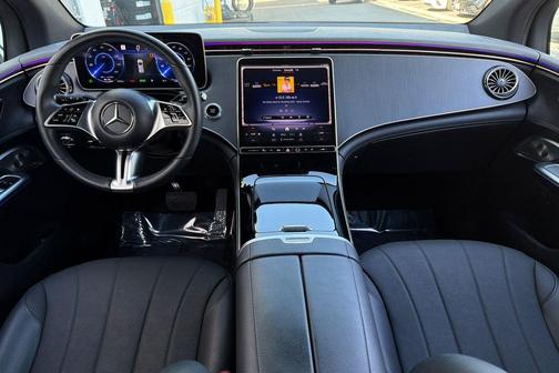 Obsidian Black Metallic 2023 Mercedes-Benz EQE 350+ Base