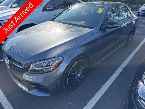2021 Mercedes-Benz C-Class Sedan