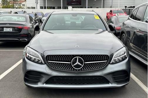 2021 Mercedes-Benz C-Class Sedan