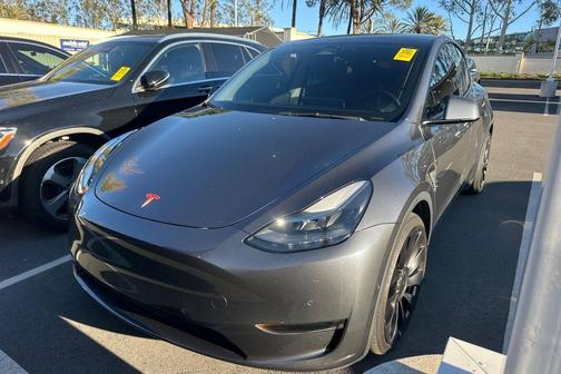2022 Tesla Model Y Performance Dual Motor All-Wheel Drive