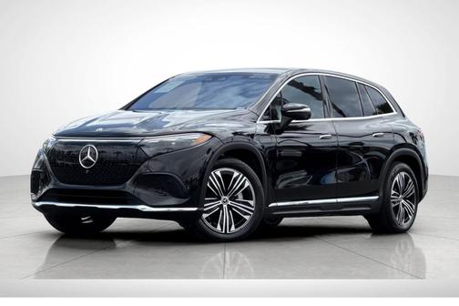 Black 2023 Mercedes-Benz EQS 450 4MATIC