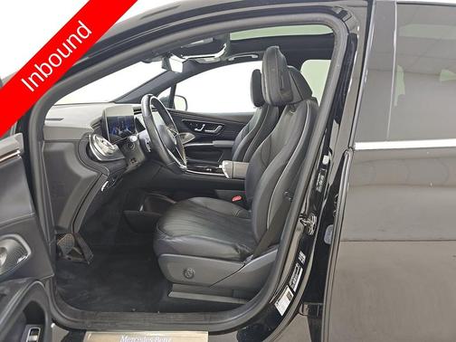Black 2023 Mercedes-Benz EQS 450 4MATIC