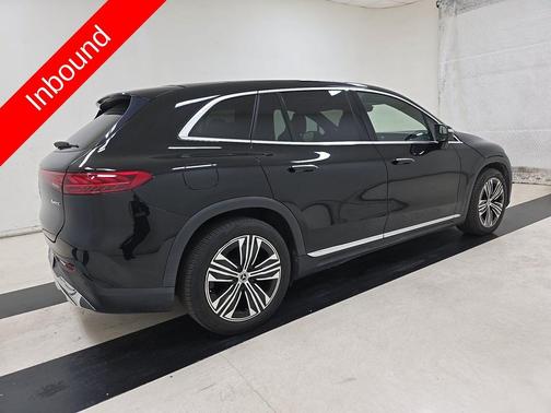 Black 2023 Mercedes-Benz EQS 450 4MATIC