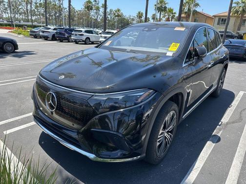 Black 2023 Mercedes-Benz EQS 450 4MATIC