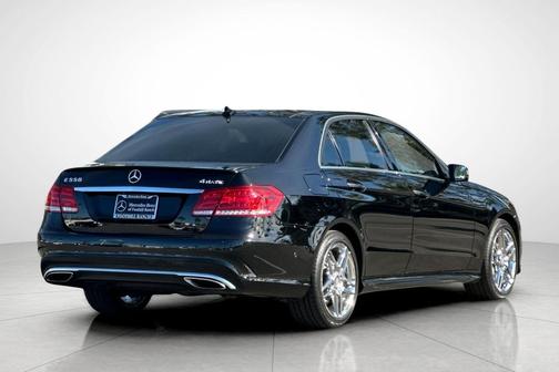 2014 Mercedes-Benz E-Class 4MATIC