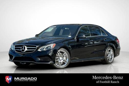 2014 Mercedes-Benz E-Class 4MATIC