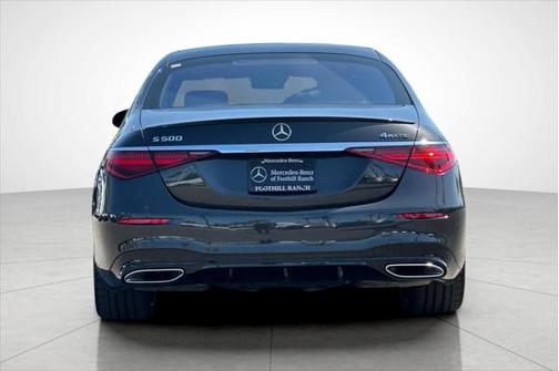2022 Mercedes-Benz S-Class 4MATIC