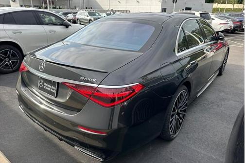 2022 Mercedes-Benz S-Class 4MATIC