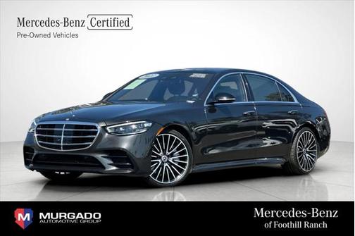 2022 Mercedes-Benz S-Class 4MATIC