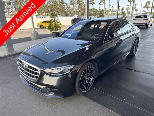 2022 Mercedes-Benz S-Class 4MATIC