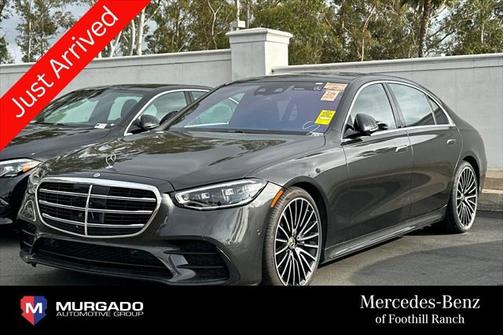 2022 Mercedes-Benz S-Class 4MATIC