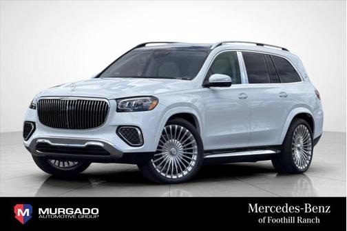 2025 Mercedes-Benz Maybach GLS 600 4MATIC
