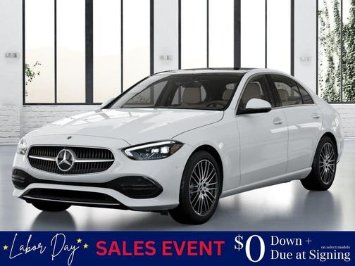 2025 Mercedes-Benz C-Class C 300