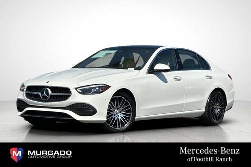 2025 Mercedes-Benz C-Class C 300