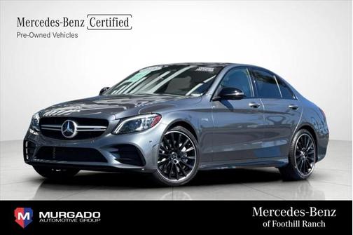 2021 Mercedes-Benz AMG C 43 4MATIC