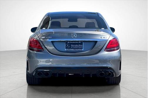 2021 Mercedes-Benz AMG C 43 4MATIC