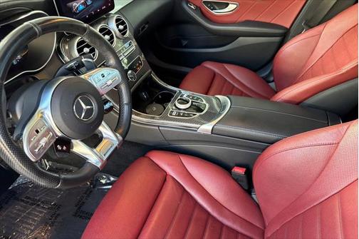2021 Mercedes-Benz AMG C 43 4MATIC