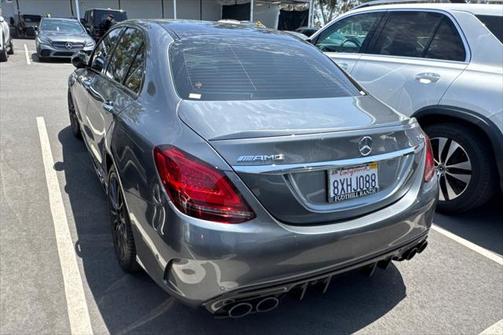 2021 Mercedes-Benz AMG C 43 4MATIC