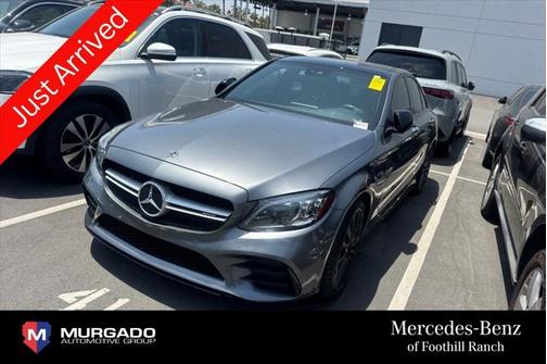 2021 Mercedes-Benz AMG C 43 4MATIC