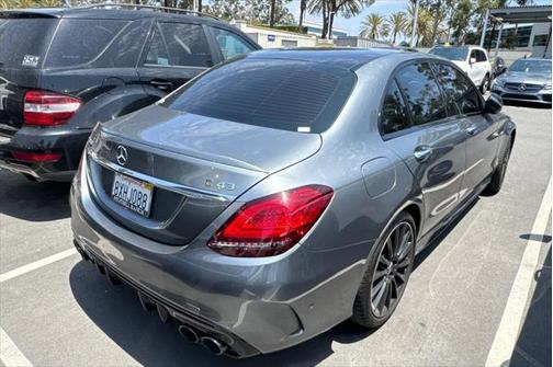 2021 Mercedes-Benz AMG C 43 4MATIC