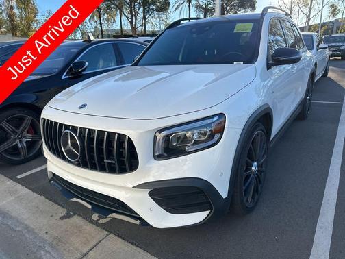 2022 Mercedes-Benz AMG GLB 35 4MATIC