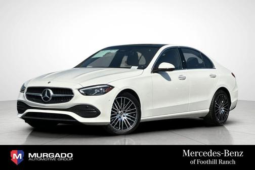 2025 Mercedes-Benz C-Class C 300