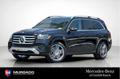 2025 Mercedes-Benz GLS 450 4MATIC