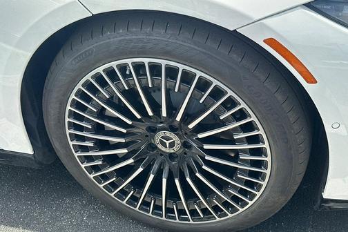 Polar White 2022 Mercedes-Benz EQS 450+ 4MATIC