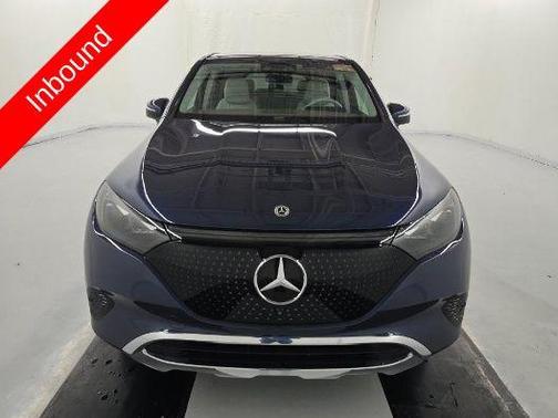 Twilight Blue Metallic 2023 Mercedes-Benz EQE 350 4MATIC