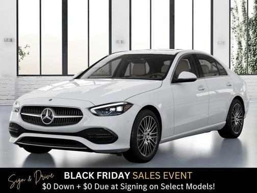 2026 Mercedes-Benz C-Class C 300