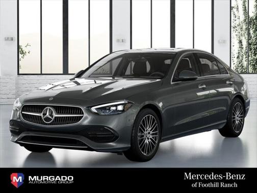2025 Mercedes-Benz C-Class C 300