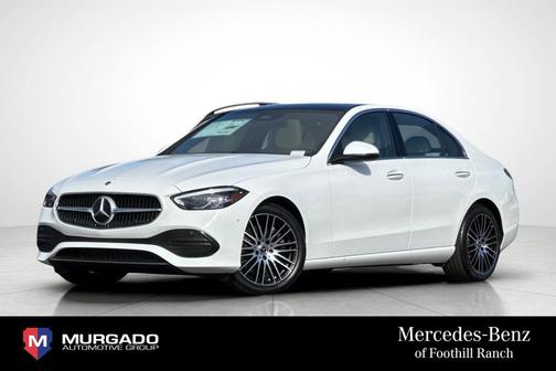 2025 Mercedes-Benz C-Class C 300 4MATIC