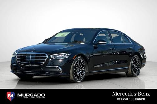 2026 Mercedes-Benz S-Class S 580 4MATIC