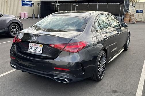 2023 Mercedes-Benz C-Class Sedan