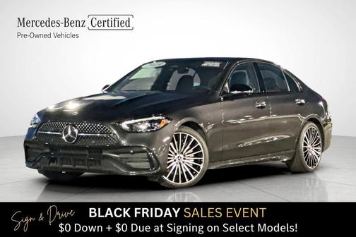 2023 Mercedes-Benz C-Class Sedan