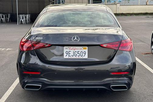 2023 Mercedes-Benz C-Class Sedan
