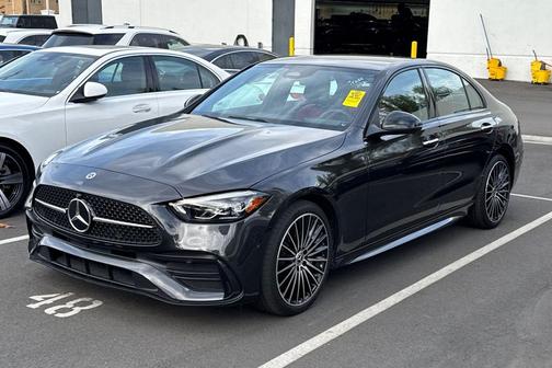 2023 Mercedes-Benz C-Class Sedan