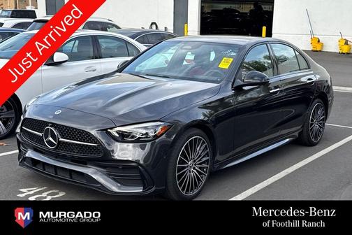 2023 Mercedes-Benz C-Class Sedan